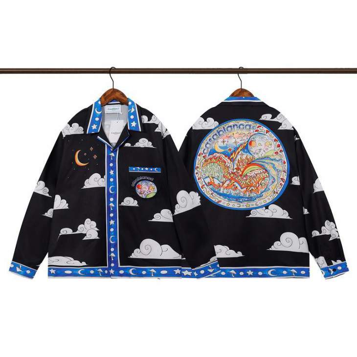 Picture of Casablanca Shirt Long _SKUCasablancaM-3XLystrA5725882